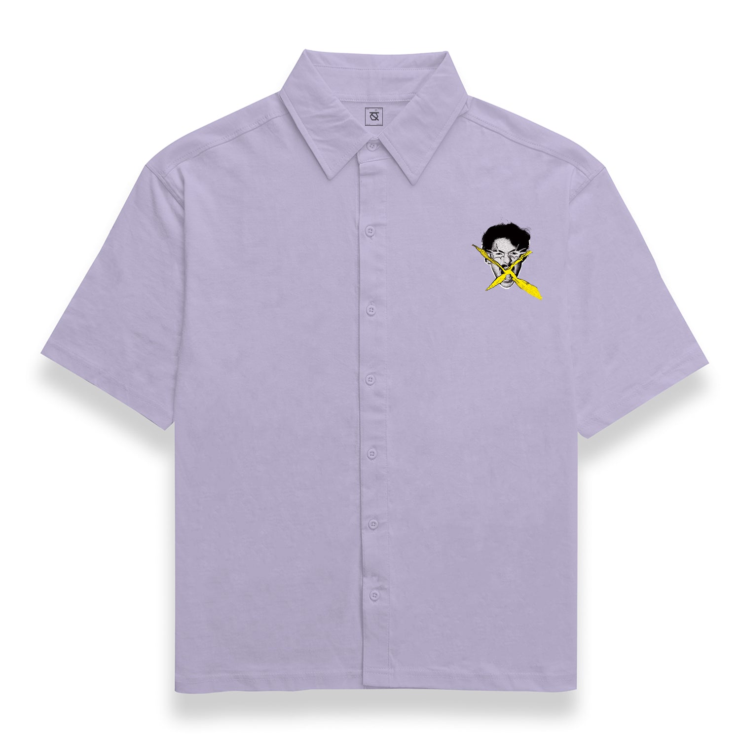 Qalakaar-Unisex-Printed-I_Mute_My_Strums_Unlike_My_Opinions-Lavender-Oversized-Shirt-2_2aca6006-e075-4d63-b361-3407b678b534