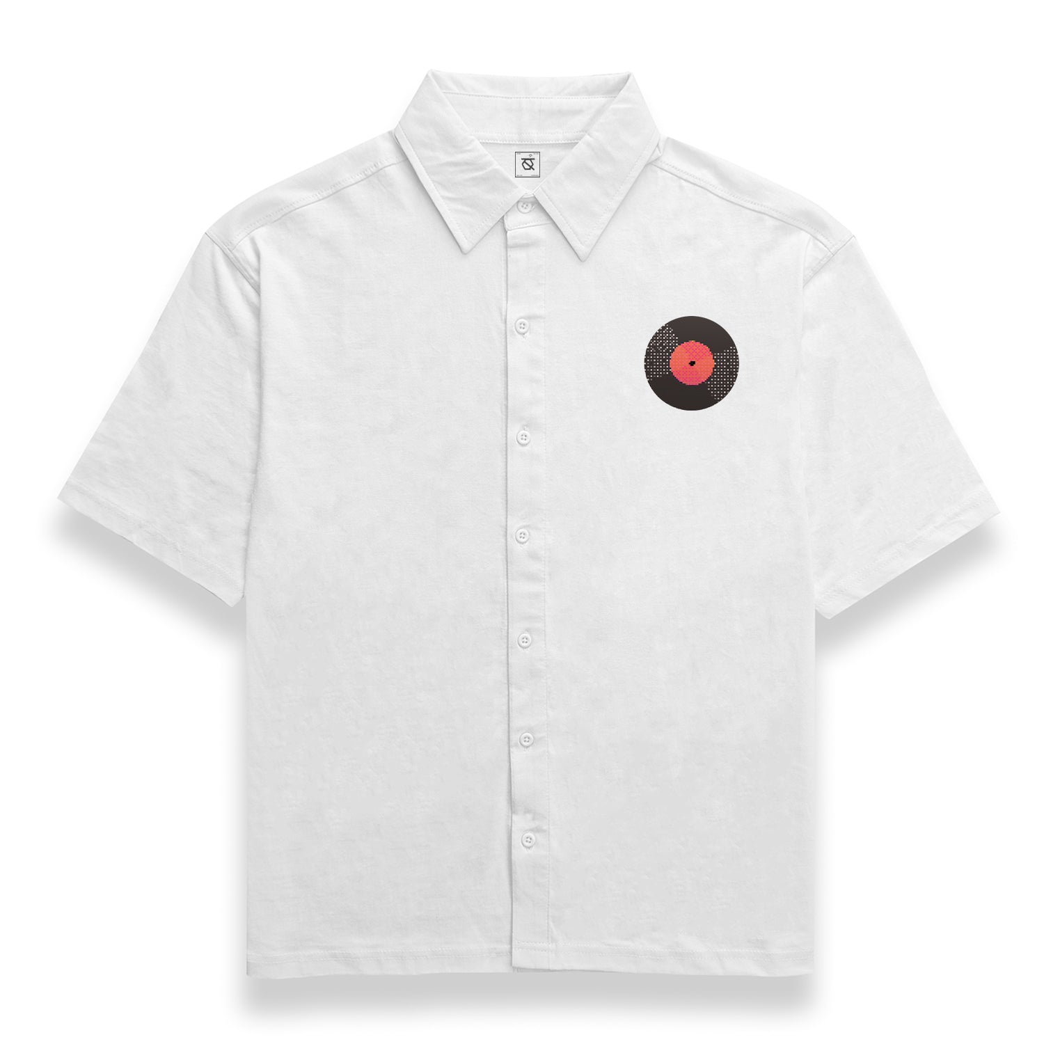 Qalakaar-Unisex-Printed-When_in_Doubt_Start_From_Scratch-White-C-Oversized-Shirt-2